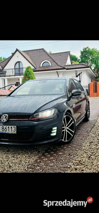 Golf GTD 20 TDI DSG Full Zgorzelec sprzedam