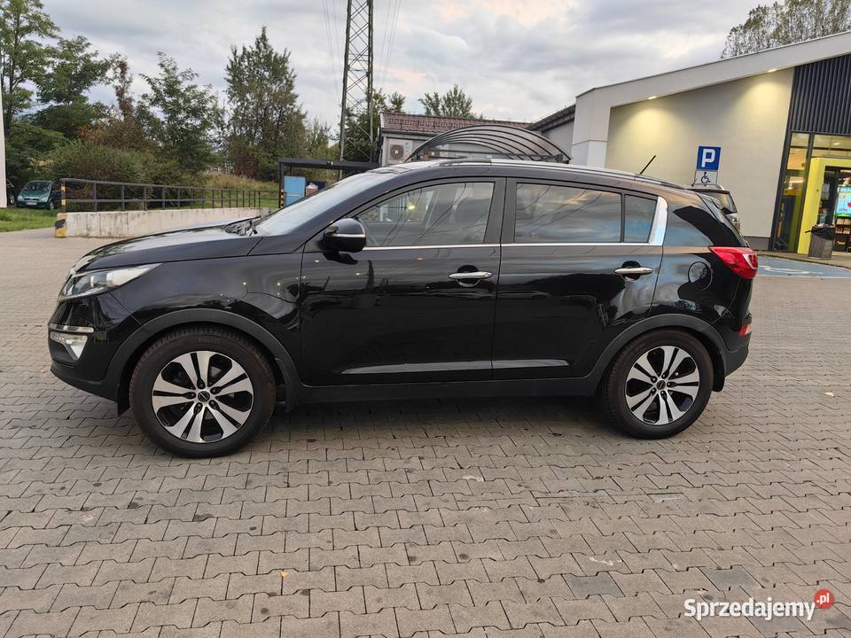 Kia Sportage 20 CRDI XL 2WD krajowy bezwypadkowy Rok produkcji 2011 śląskie