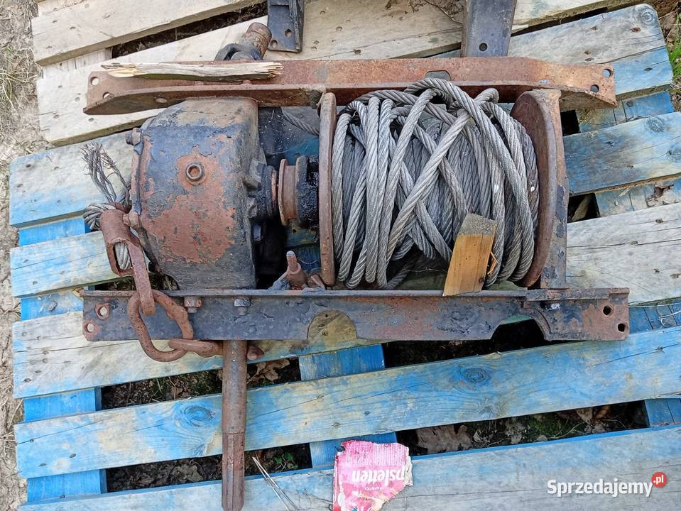 Wciągarka gaz 66 Rzeszów