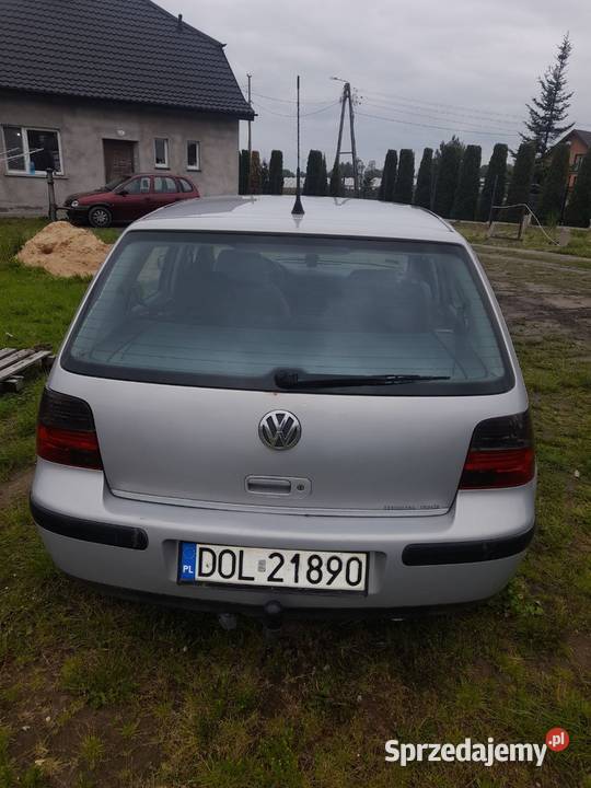 sprzedam VOLKSWAGEN GOLF 4 19TDI