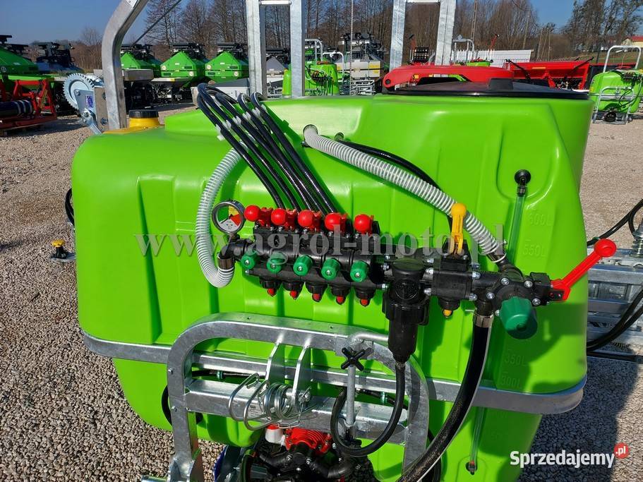 Opryskiwacz zawieszany 400l 600l 800l 1000l Opryskiwacze Iława