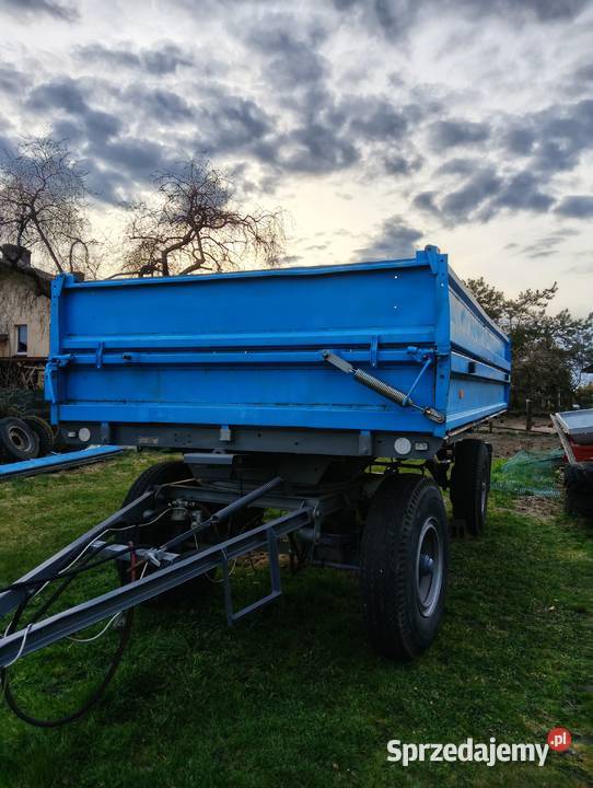 HW 8011 przyczepa pomorskie Kokoszkowy
