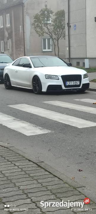 Audi A5 8T 30 TDI Quattro fake RS5