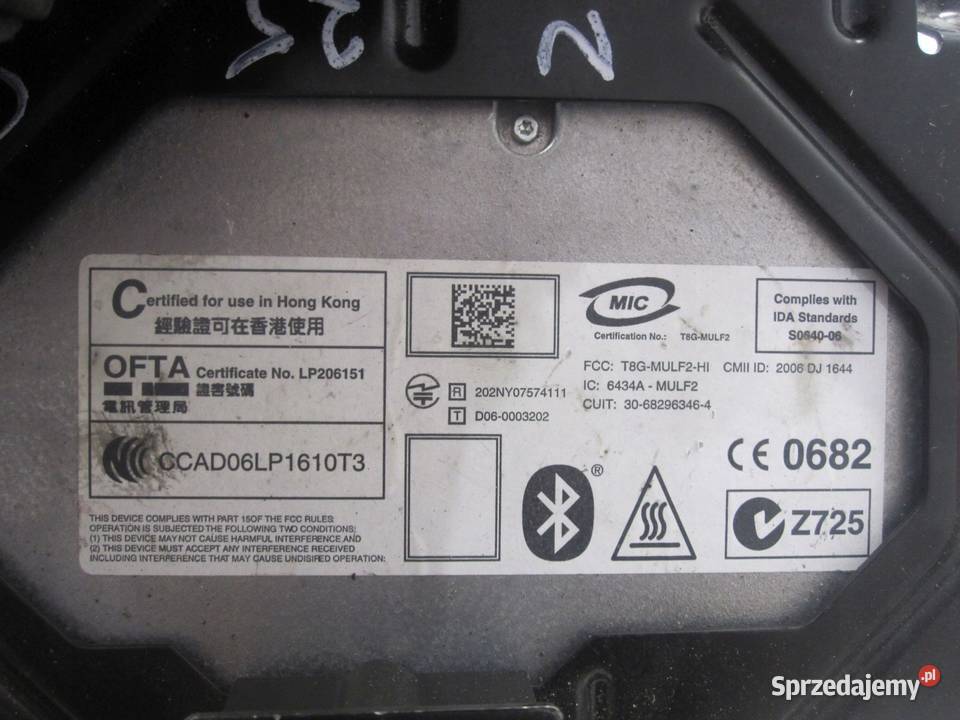 BMW E82 10r moduł sterownik Bluetooth 9229740 osobowe Kielce