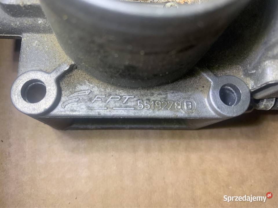 5519278 przepustnica Fiat 500 osobowe Szczecin sprzedam