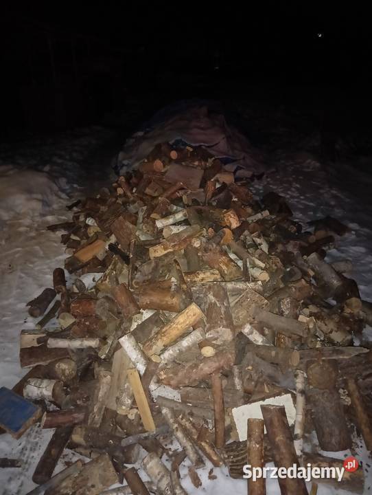 Sprzedam drzewo mieszane lubelskie Radzyń Podlaski