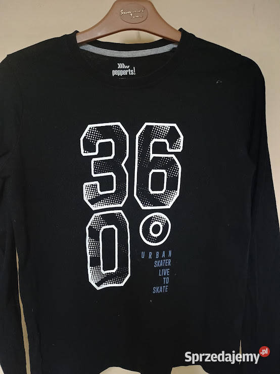 Chłopięca koszulka z długim rękawem rozmiar 158 wielkopolskie Poznań