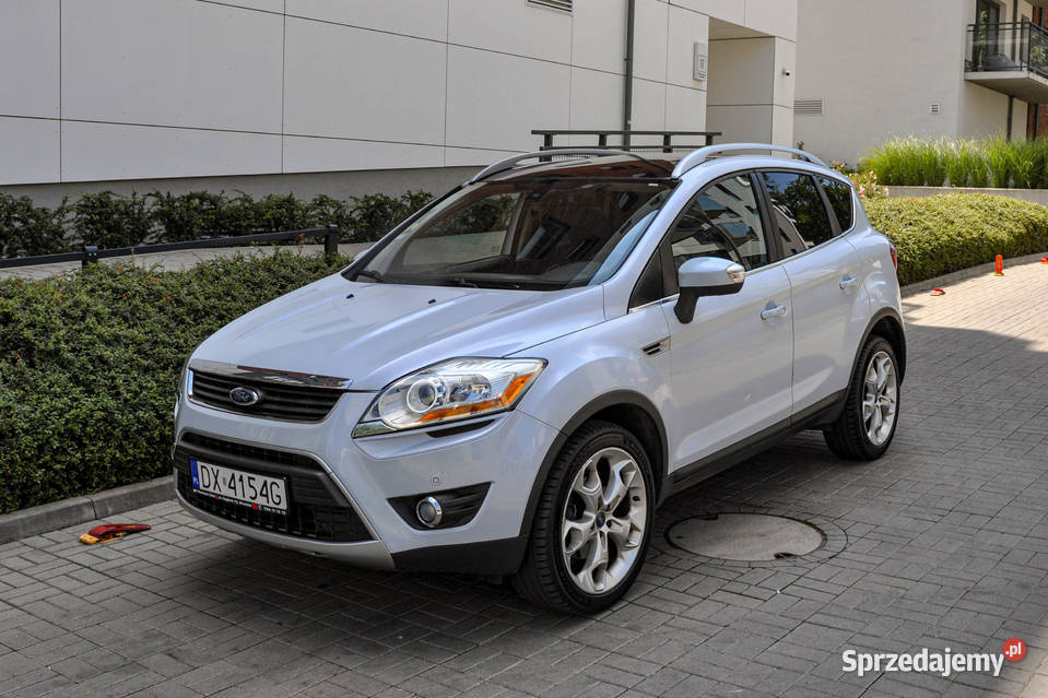 Ford Kuga 20TDCI Automat 4x4 Lift Skóry Wrocław sprzedam