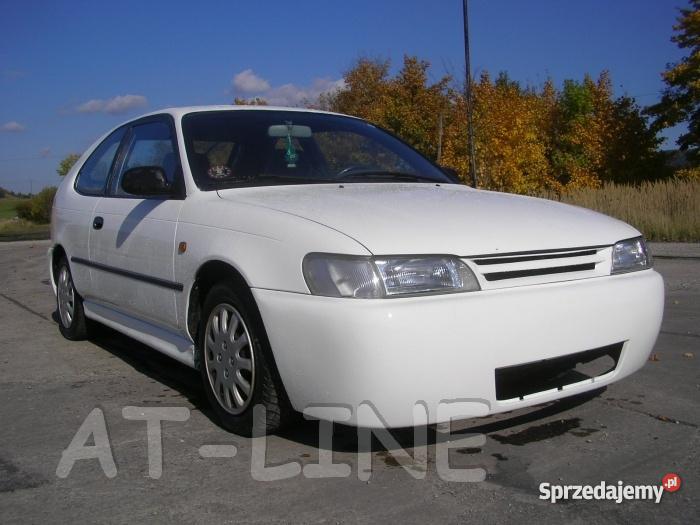 TOYOTA COROLLA E10 PROGI BEST ATLINE osobowe Łódź