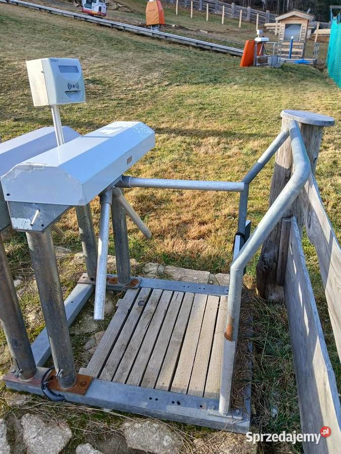 Bramki Base System kołowrotek dolnośląskie Karpacz