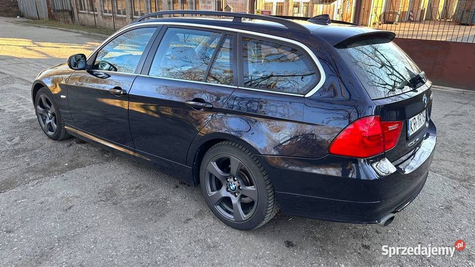 Bmw e91 320d 2009 polift Kombi małopolskie Kraków sprzedam