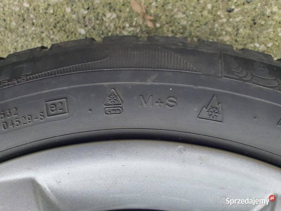 Koła 5x112 z oponami zimowymi 20555xR16 Złotoryja