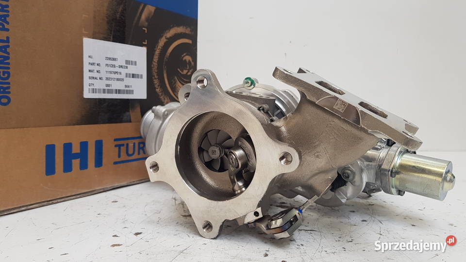 Nowa turbosprężarka firmy IHI 9VA26 9VA11 Siedlce