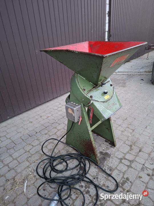 Śrutownik Rozdrabniacz 55kw mało pracował