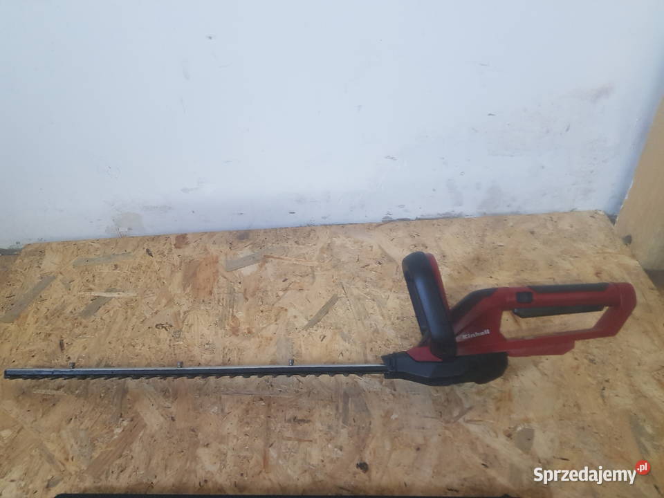 NOŻYCE DO ŻYWOPŁOTU EINHELL GECH 18551 Li Solo