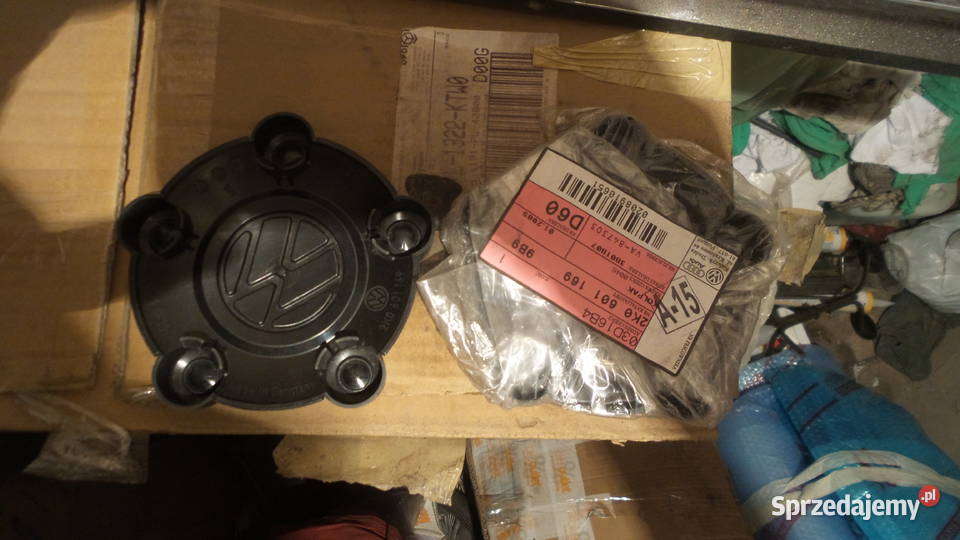 Vw Caddy kołpaczki felg stalowych Części samochodowe Łódź sprzedam