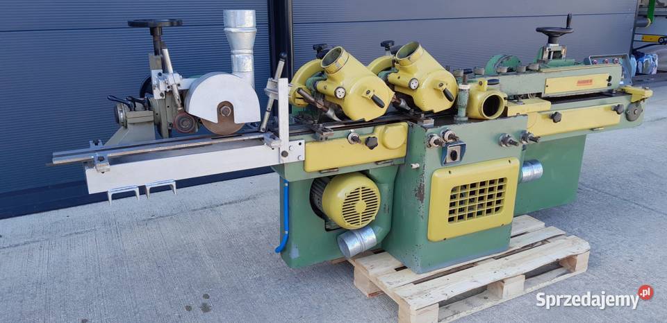 Listwiarka strugarka czterostronna Gabbiani GS