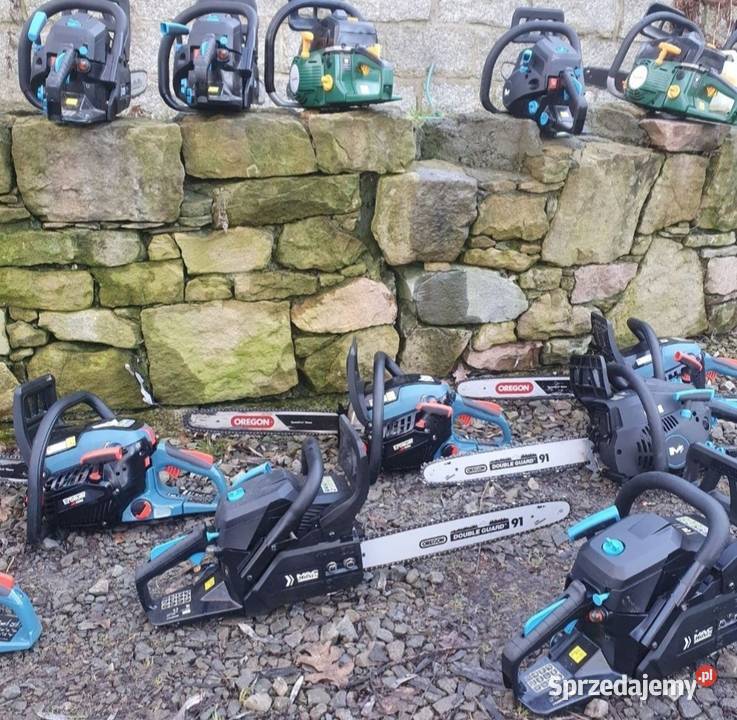 Piła spalinowa Erbauer Macalister Husqvarna Pozostałe Bochnia