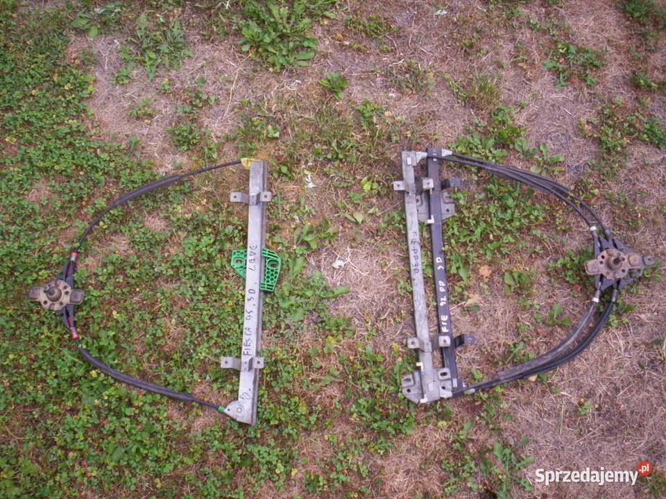 FORD FIESTA MK3 Mechanizm Szyby Prawy Przód 3D Częstochowa