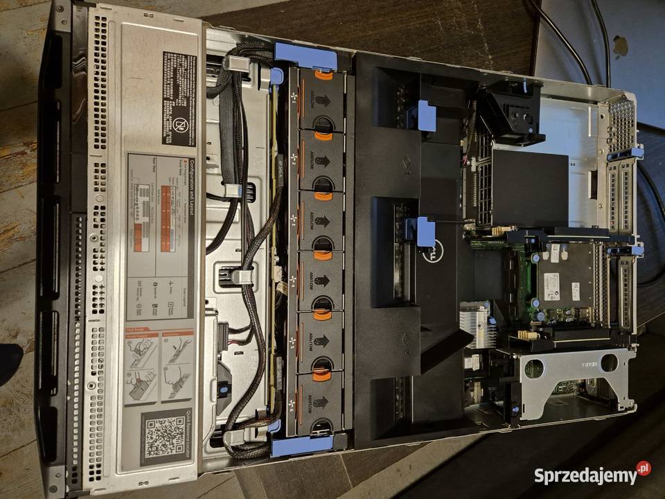 Serwer Dell Power Edge R720 Wschowa
