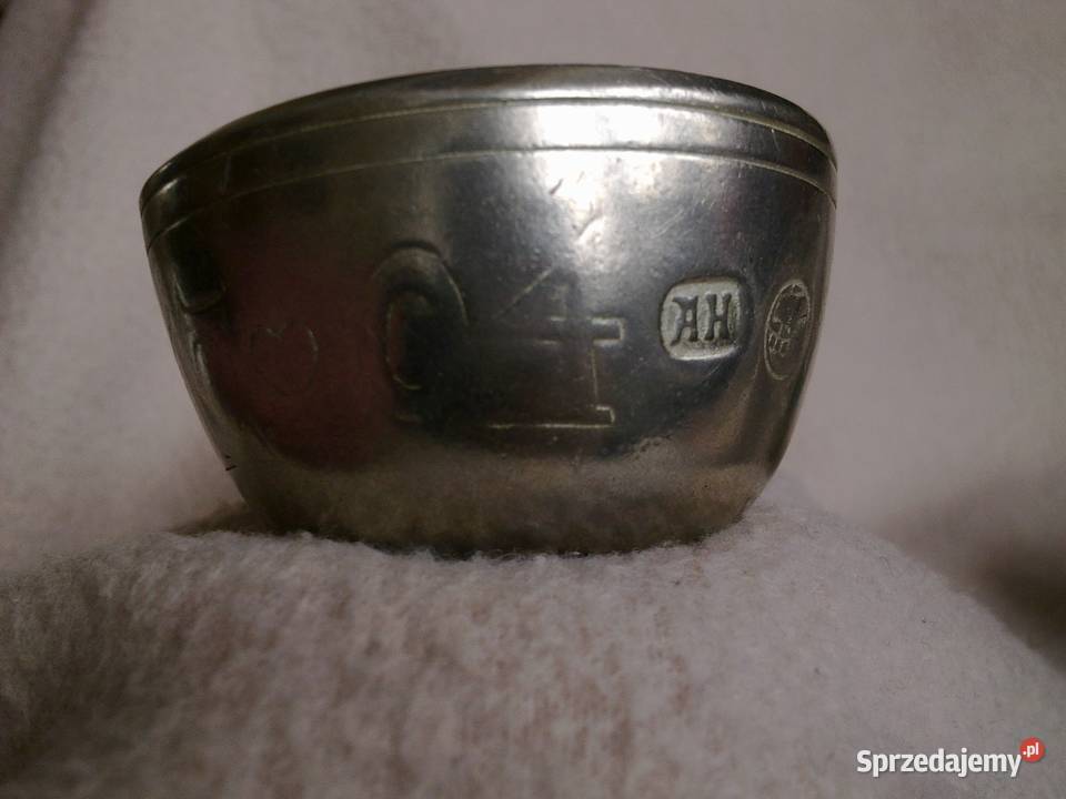 Stare Kubki sygnowane Płońsk