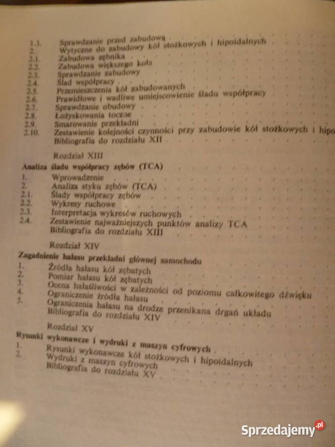 Przekładnie stozkowe i hipoidalne ZbJaskiewicz Kraków