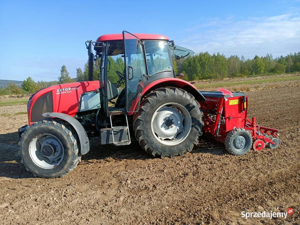 Zetor Proxima 8541 plus Proxima 85 Napęd 4x4 świętokrzyskie Huta Stara