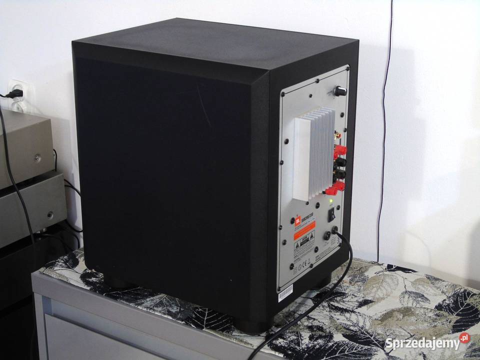 Sub aktywny JBL 200 230 potężny dźwięk DOSTAWA Jasło