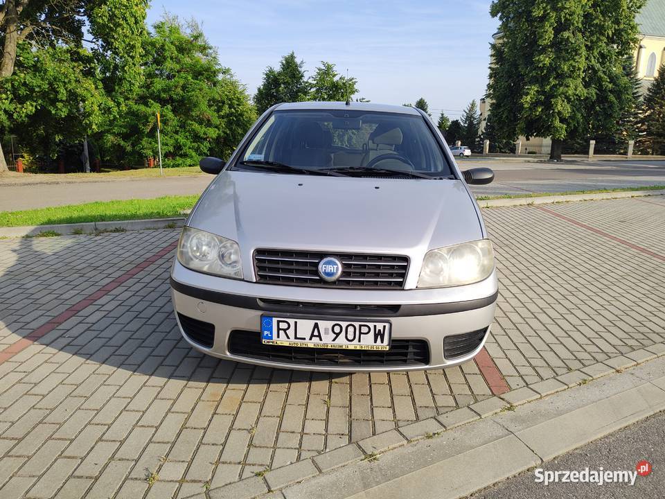 Sprzedam Fiat Punto 2FL 2005 PBLPG garażowany