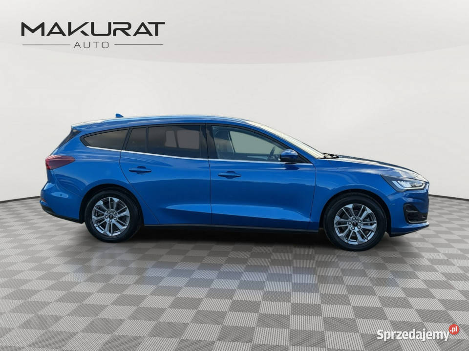 Ford Focus GD3P02810 EcoBoost Titanium X Podgrzf lakier metallic Gdańsk
