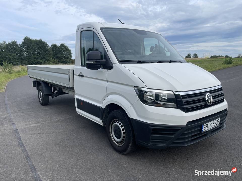 Volkswagen Crafter 20 Diesel 140 Skrzynia Bielsko-Biała
