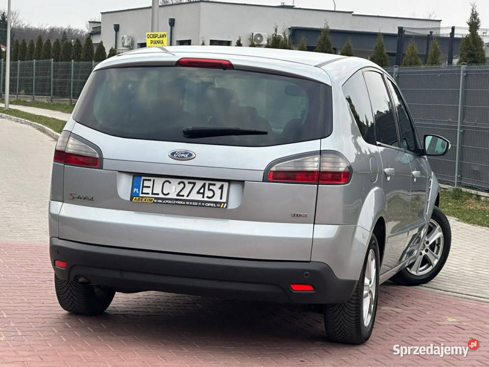 Ford S 20DIESEL AluKlimatr 2 możliwa zamiana S-MAX Kutno