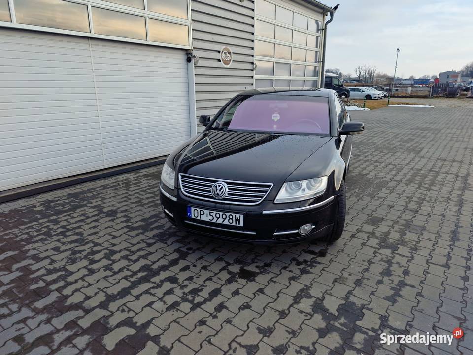 PHAETON W12 124 tysiące przebiegu Super stan Opole