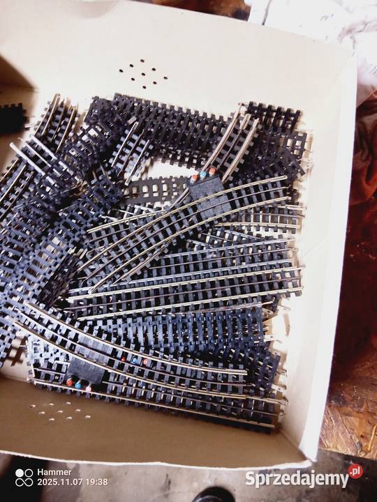 Stara kolejka PRL zestaw zamiana prl Twardogóra