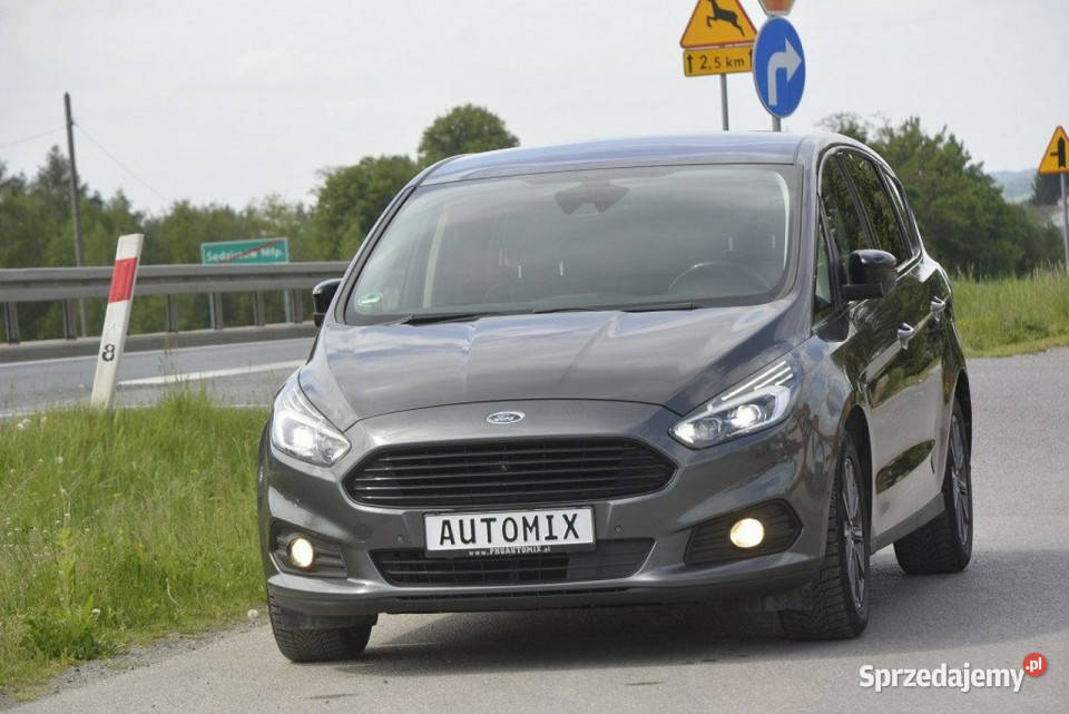 Ford S 20TDCI automat full doinwestowany przyciemniane szyby