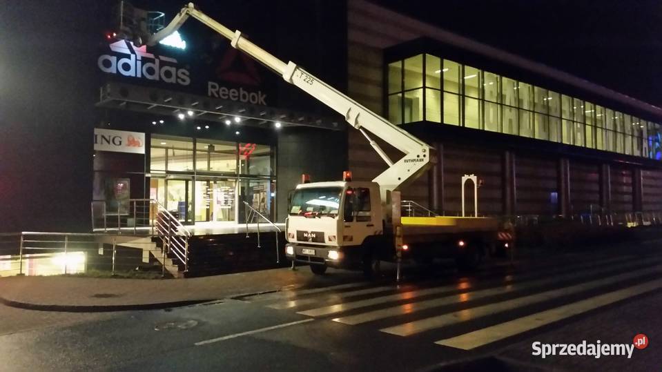Podnośnik koszowy Płock i praca na wysokości Pozostałe usługi Łąck