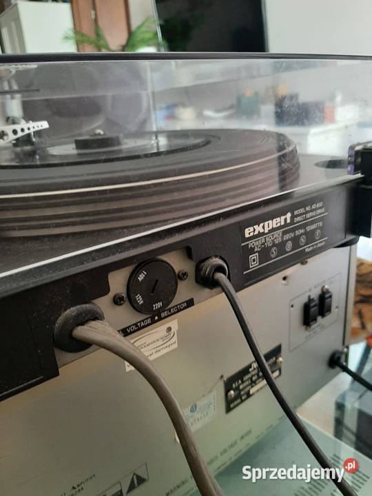 Gramofon EXPERT AD800 Pro Sound Szczecin