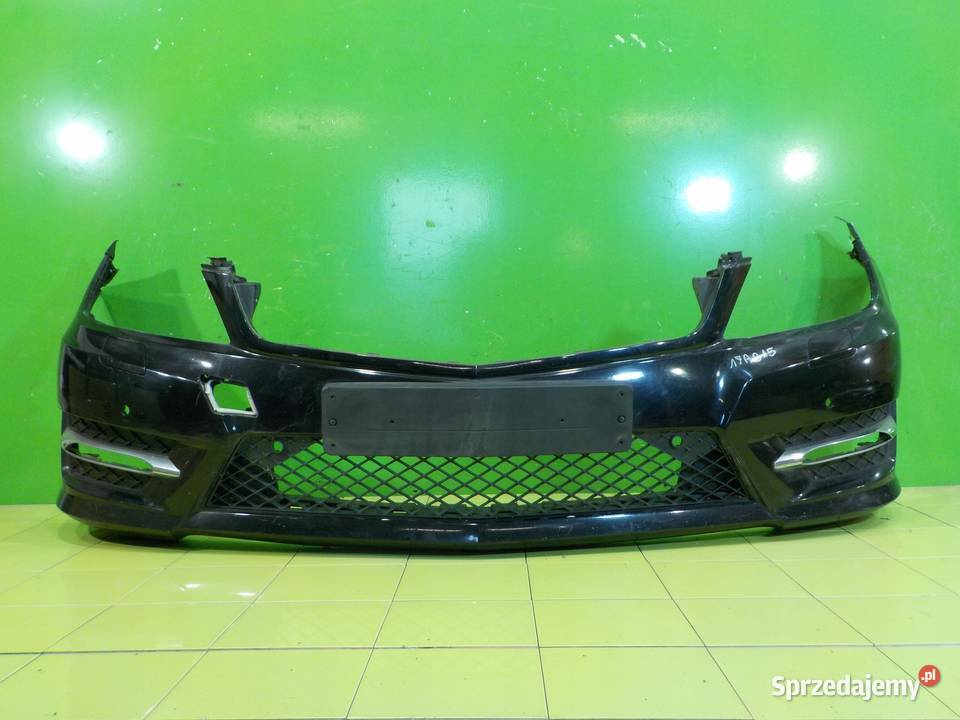 MERCEDES C W204 C204 AMG COUPE 2D zderzak przod osobowe