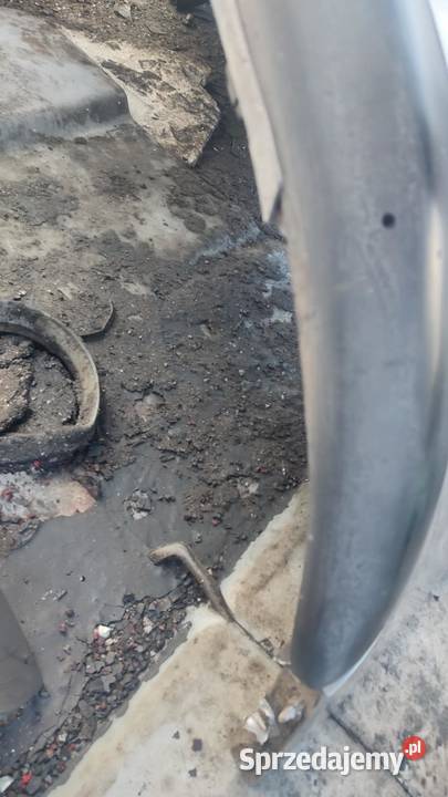 Zderzak przód przedni kompletny Peugeot 206 lift Książ Wielkopolski