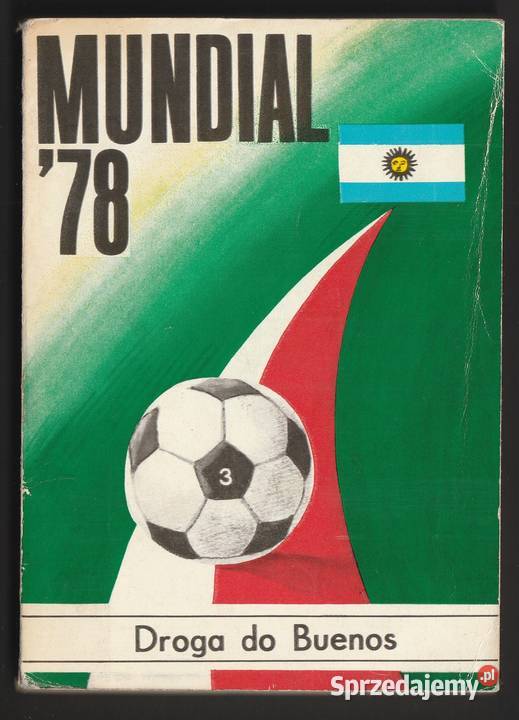 MUNDIAL78 DROGA DO BUENOS STEFAN GRZEGORCZYK