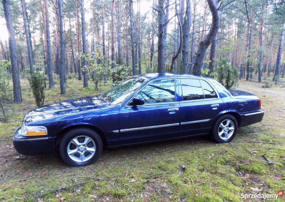 Mercury Grand Marquis 2005 225 LPG radio podlaskie Siemiatycze