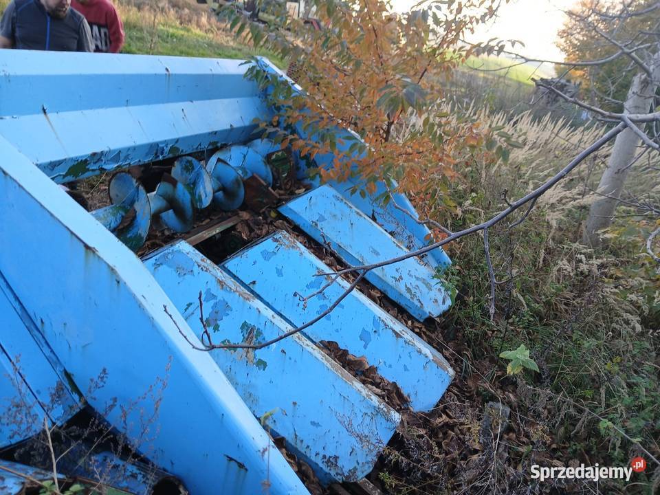 2 Przystawki kukurydzy z mulczerem docinaczem