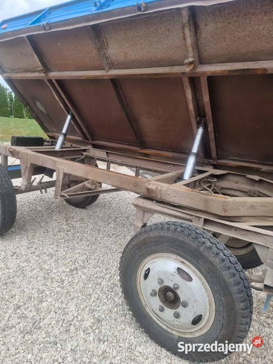 Przyczepa wywrotka lubelskie Radzyń Podlaski