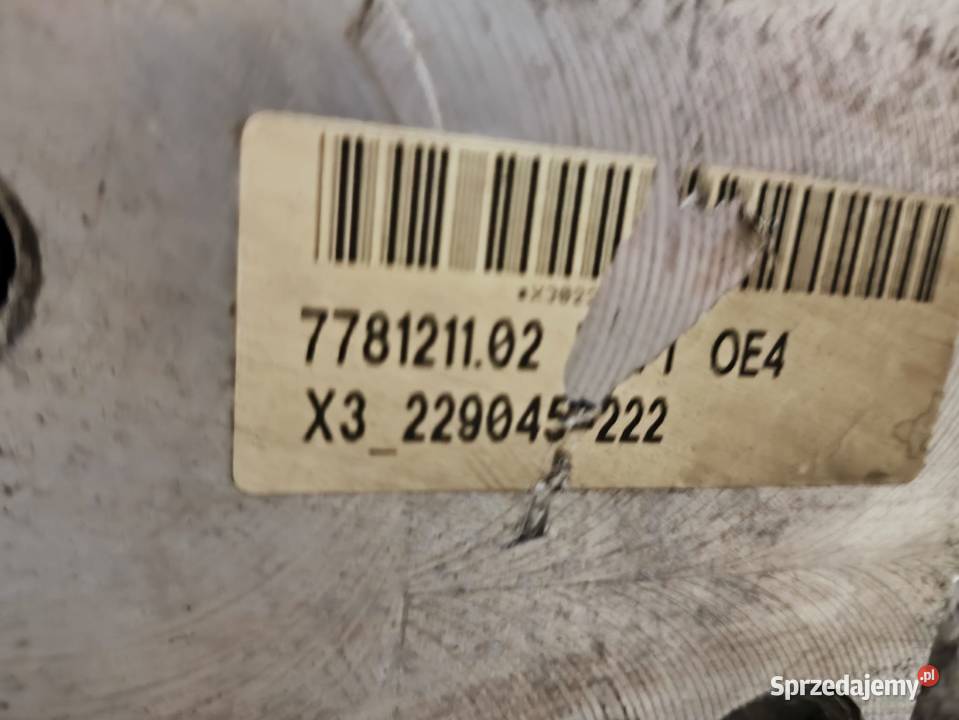 SILNIK BMW X3 E83 E60 E87 E90 M47TUE1 20D Silniki kompletne