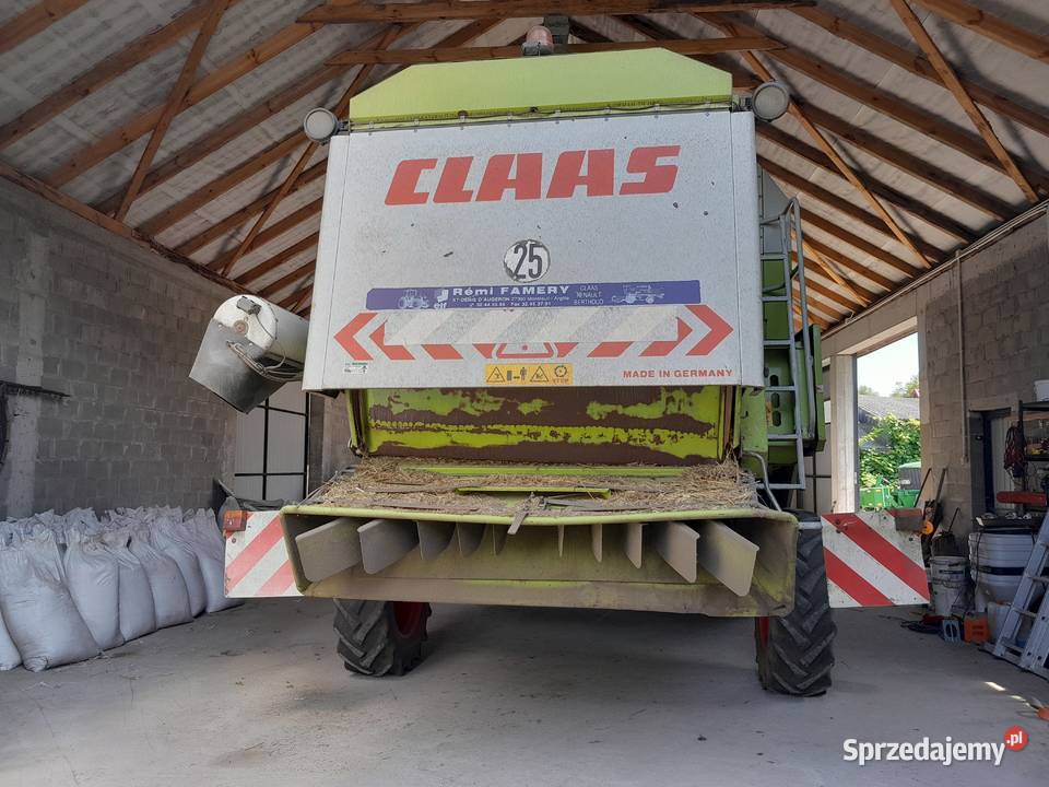 Claas mega 208 Sulejów sprzedam