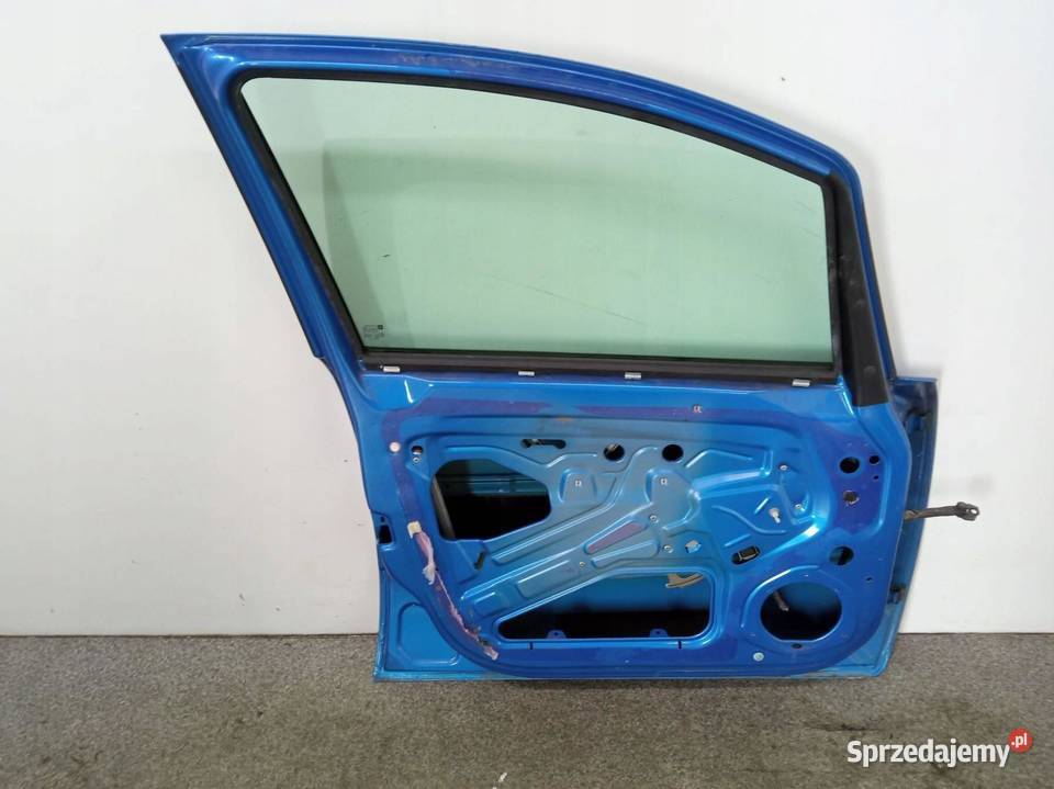 DRZWI LEWE PRZÓD Z291 OPC Opel Zafira II 2005 osobowe