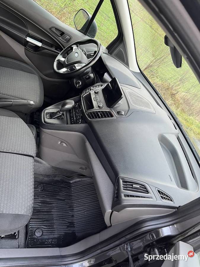 Zadbany FORD TRANSIT CONNECT MK2 LONG 120 1499cm3 Żyrardów