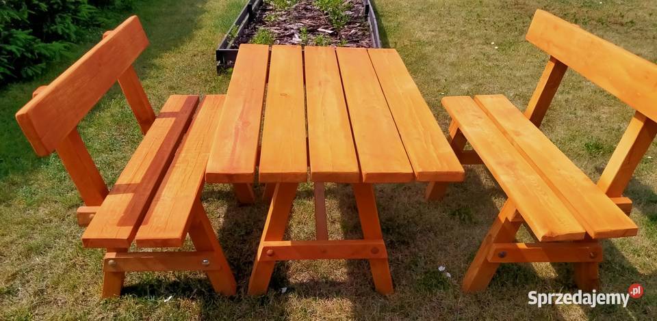 Meble ogrodowe sosna sprzedam
