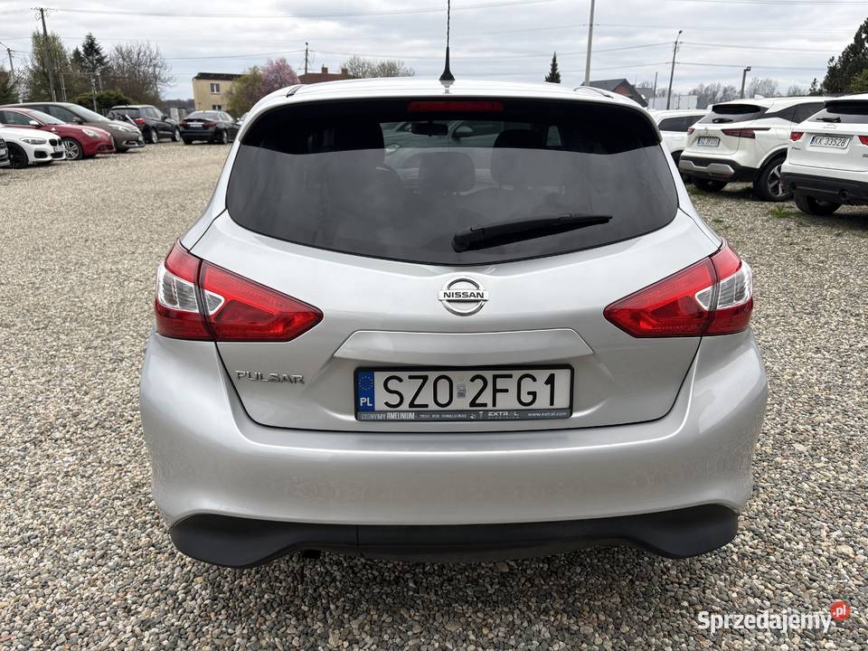 Nissan Pulsar GWARANCJA 116KM Pulsar Paniówki sprzedam