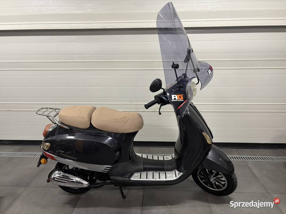 Skuter 50 włoski styl VESPA motorower Warszawa sprzedam